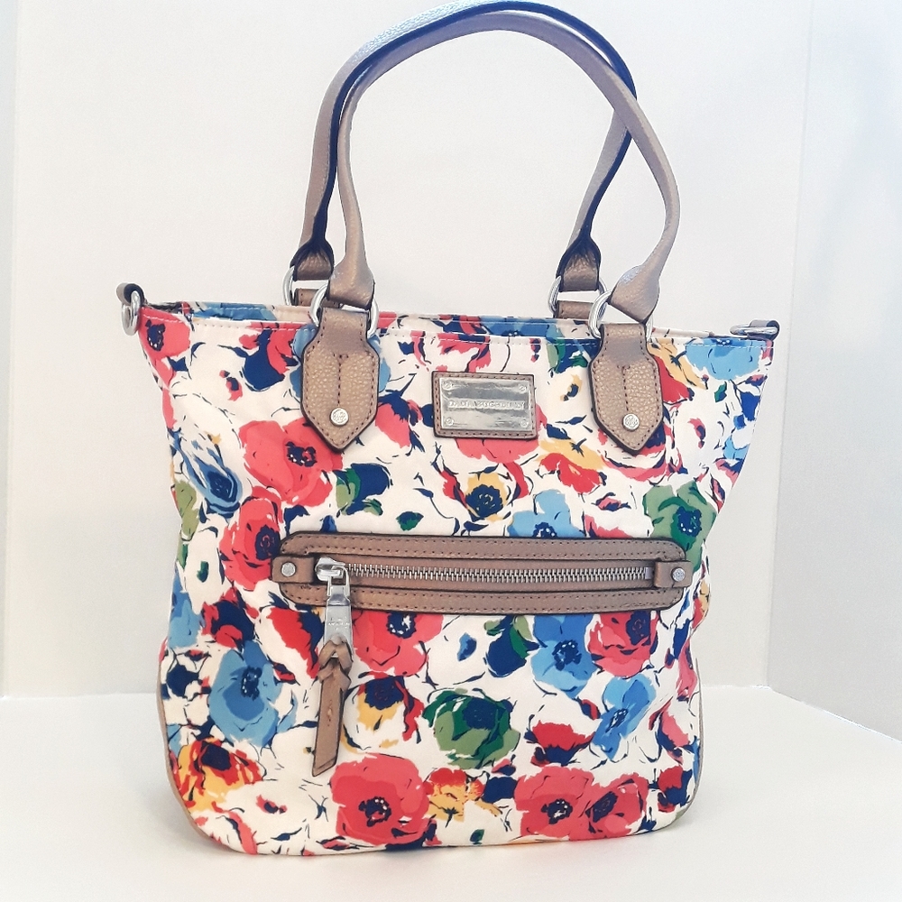 Dana Buchman Floral Tote